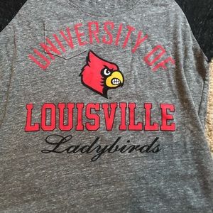 Louisville Ladybirds 3/4 sleeve T-shirt